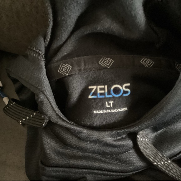 ZELOS Men’s Hoodie - Picture 5 of 5